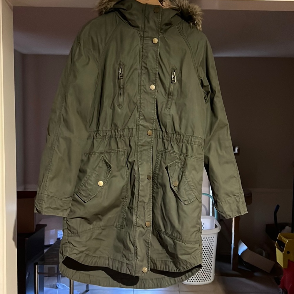 L.O.G.G. H&M heavy winter jacket